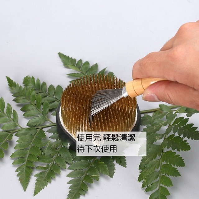 【巨路生活】花道劍山日系花藝  插花器-細節圖11