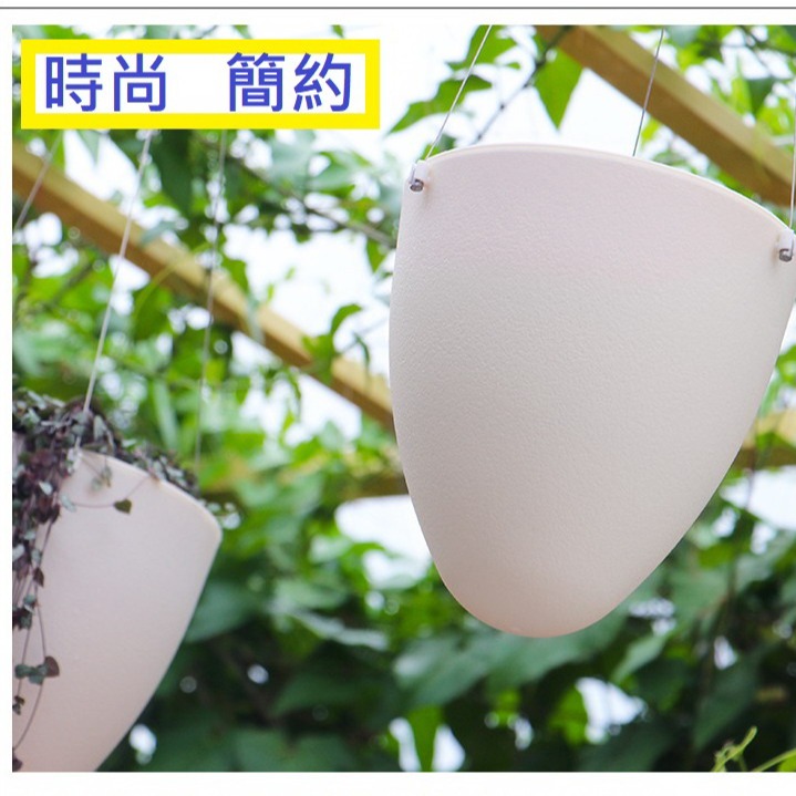 【巨路生活】花盆 懸吊花盆  新款加厚鋼絲吊盆-細節圖10