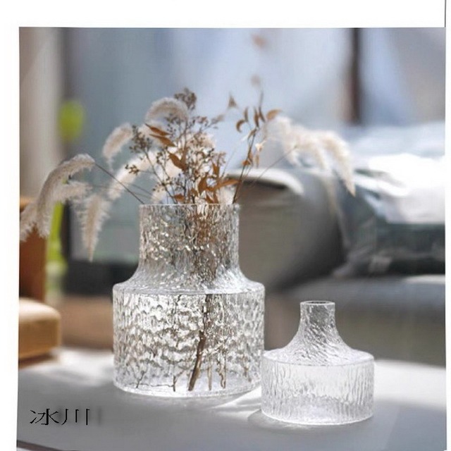 【巨路生活】造型花瓶 花器 芬蘭冰川花瓶-細節圖6