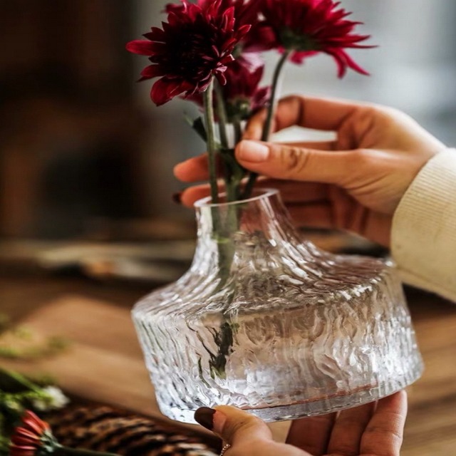 【巨路生活】造型花瓶 花器 芬蘭冰川花瓶-細節圖8