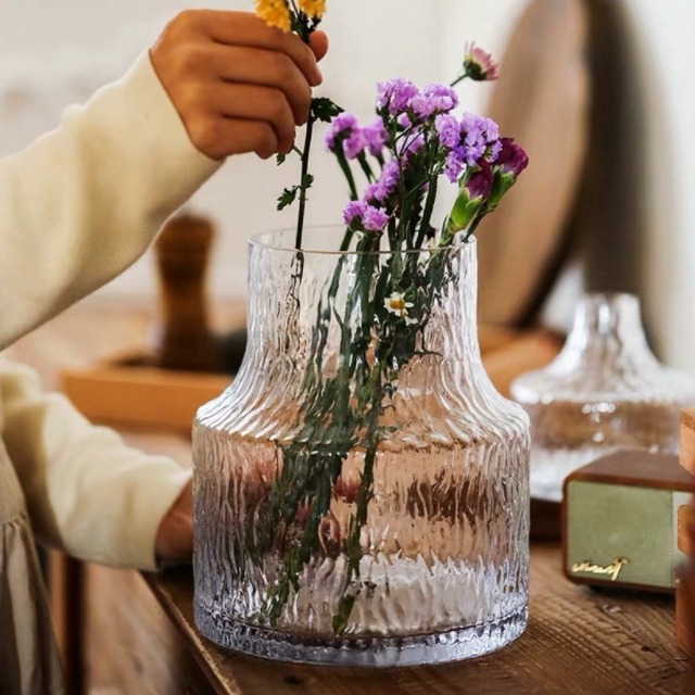 【巨路生活】造型花瓶 花器 芬蘭冰川花瓶-細節圖10