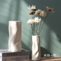 【巨路生活】Picasso陶瓷花瓶 莫蘭迪色家居擺件-規格圖10