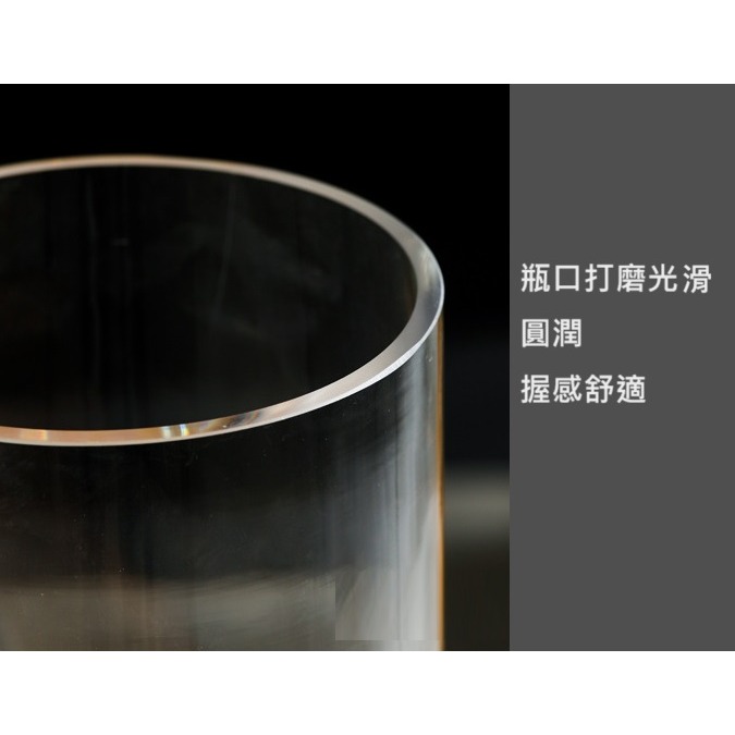 【巨路生活】透明直筒玻璃花瓶  客廳落地花瓶-細節圖3