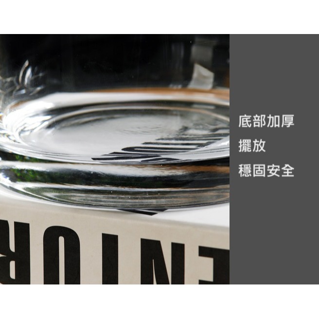 【巨路生活】透明直筒玻璃花瓶  客廳落地花瓶-細節圖4