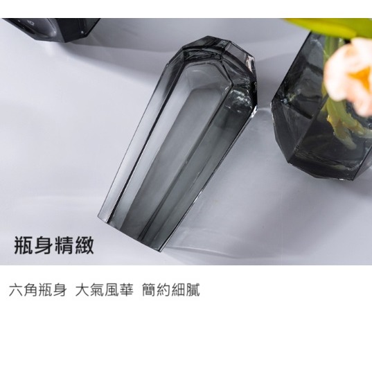 【巨路生活】透明花瓶玻璃 造型花瓶 水培植物花瓶-細節圖10