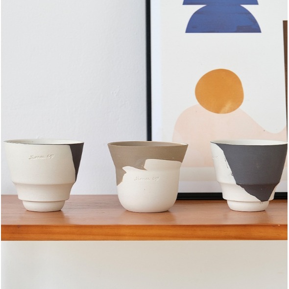 【巨路生活】手作陶瓷花盆 迷你小號花盆-細節圖7
