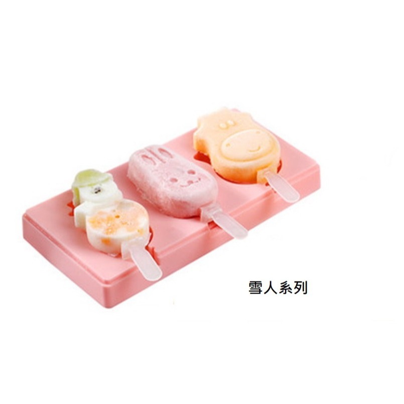 【巨路生活】冰棒模具 優格冰棒DIY 家用矽膠模具-規格圖10