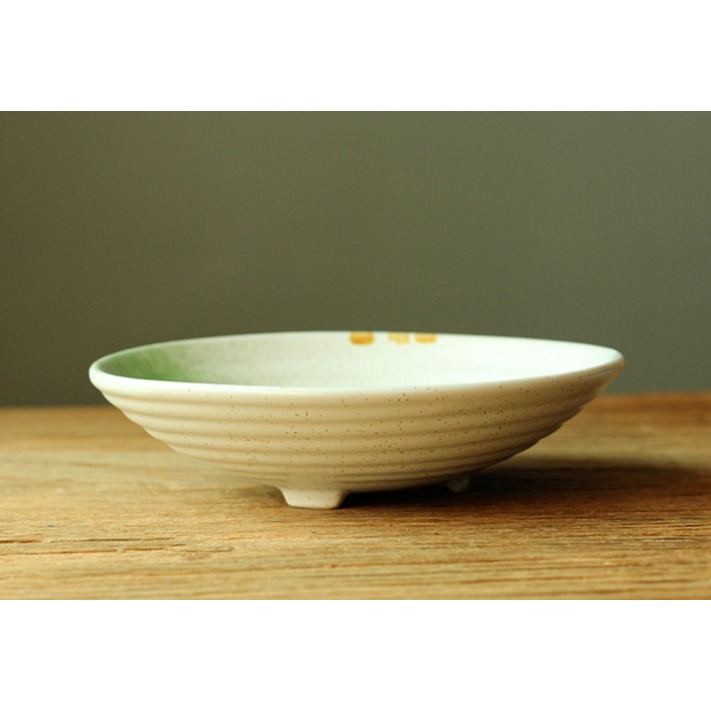 【巨路生活】花盆 陶瓷插花盆  日式花道插花器 復古花藝水盆-細節圖5