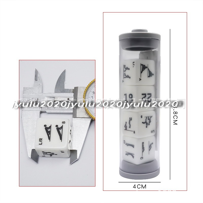 【巨路生活】骰子遊戲 運動愛好者 健身骰子 真心話大冒險 居家運動-細節圖3