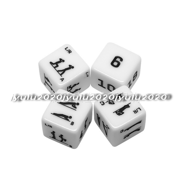 【巨路生活】骰子遊戲 運動愛好者 健身骰子 真心話大冒險 居家運動-細節圖4