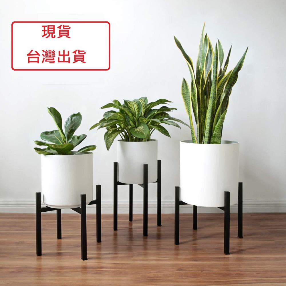 【巨路生活】十字花架-寬度可調節24-36cm高度38  鐵藝落地花架子 花架 熱銷貨現-細節圖6