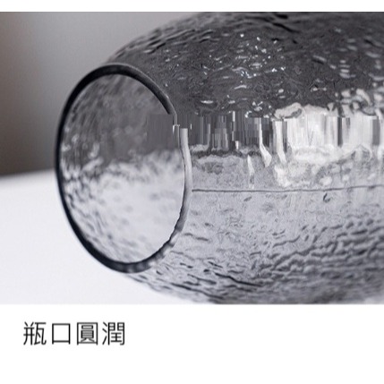 【巨路生活】玄關大型玻璃花瓶 透明水養花瓶-細節圖5