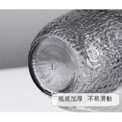 【巨路生活】玄關大型玻璃花瓶 透明水養花瓶-細節圖6