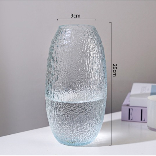 【巨路生活】玄關大型玻璃花瓶 透明水養花瓶-規格圖10
