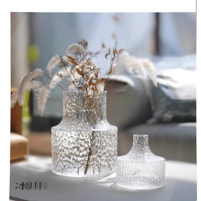 【巨路生活】造型花瓶 花器 芬蘭冰川花瓶-細節圖4