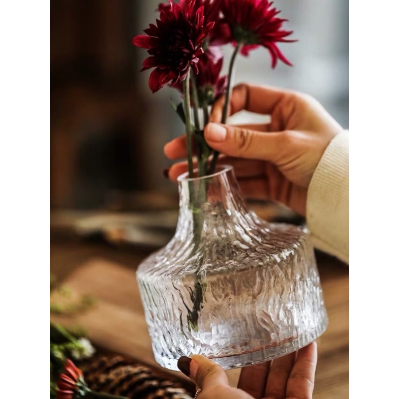 【巨路生活】造型花瓶 花器 芬蘭冰川花瓶-細節圖7