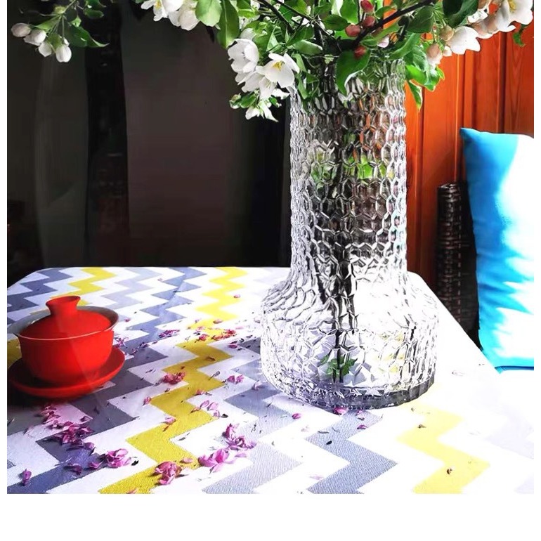 【巨路生活】造型花瓶 花器 芬蘭冰川花瓶-細節圖8