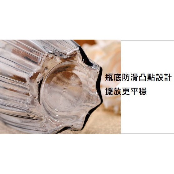 【巨路生活】 多角造型花瓶|花器  花瓶凹槽線條光影更豐富-細節圖6