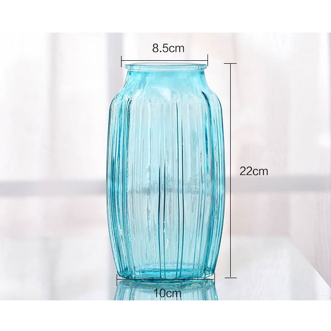 【巨路生活】 多角造型花瓶|花器  花瓶凹槽線條光影更豐富-細節圖7