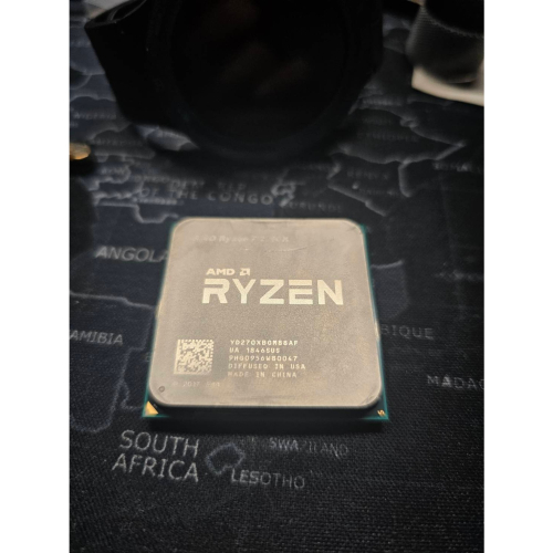 AMD R7 Ryzen 7 2700X CPU AM4 八核心 虎撤2 散熱器 GIGA RX580 8G 顯示卡