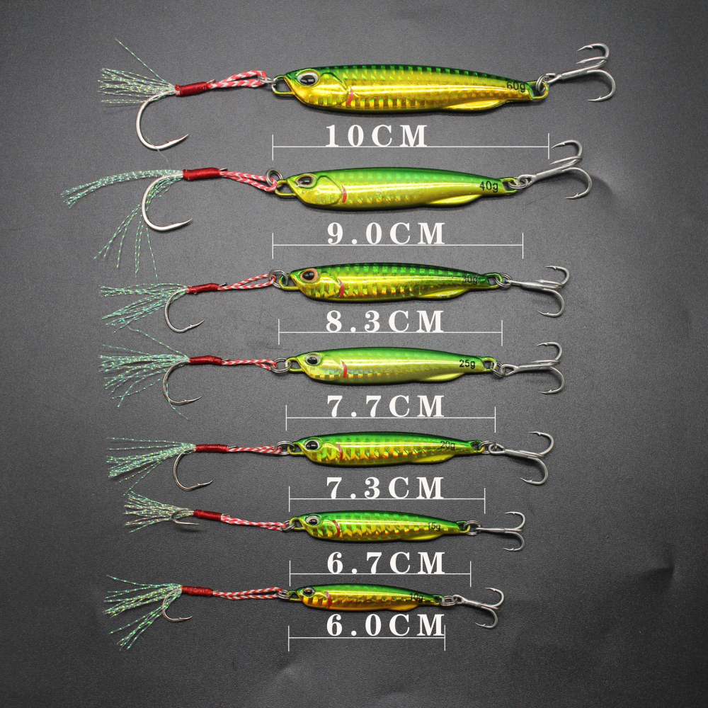 路亞天堂 仿日本D牌長板鐵板 路亞 軟蟲 鐵板 VIB ( 裸片下標區 )-細節圖3