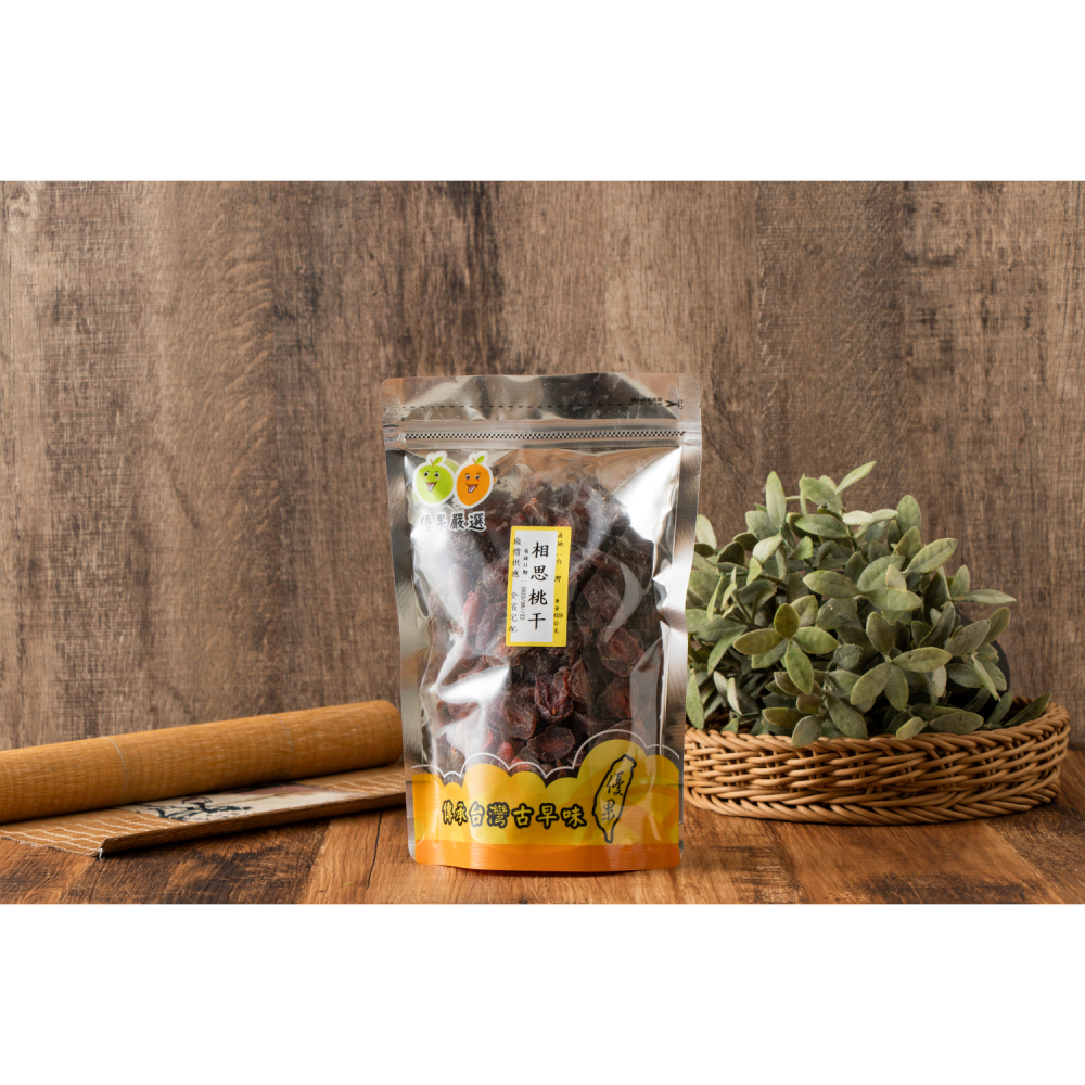 {優果古早味蜜餞}相思桃乾 水蜜桃乾 水蜜桃條 黃金水蜜桃-細節圖3