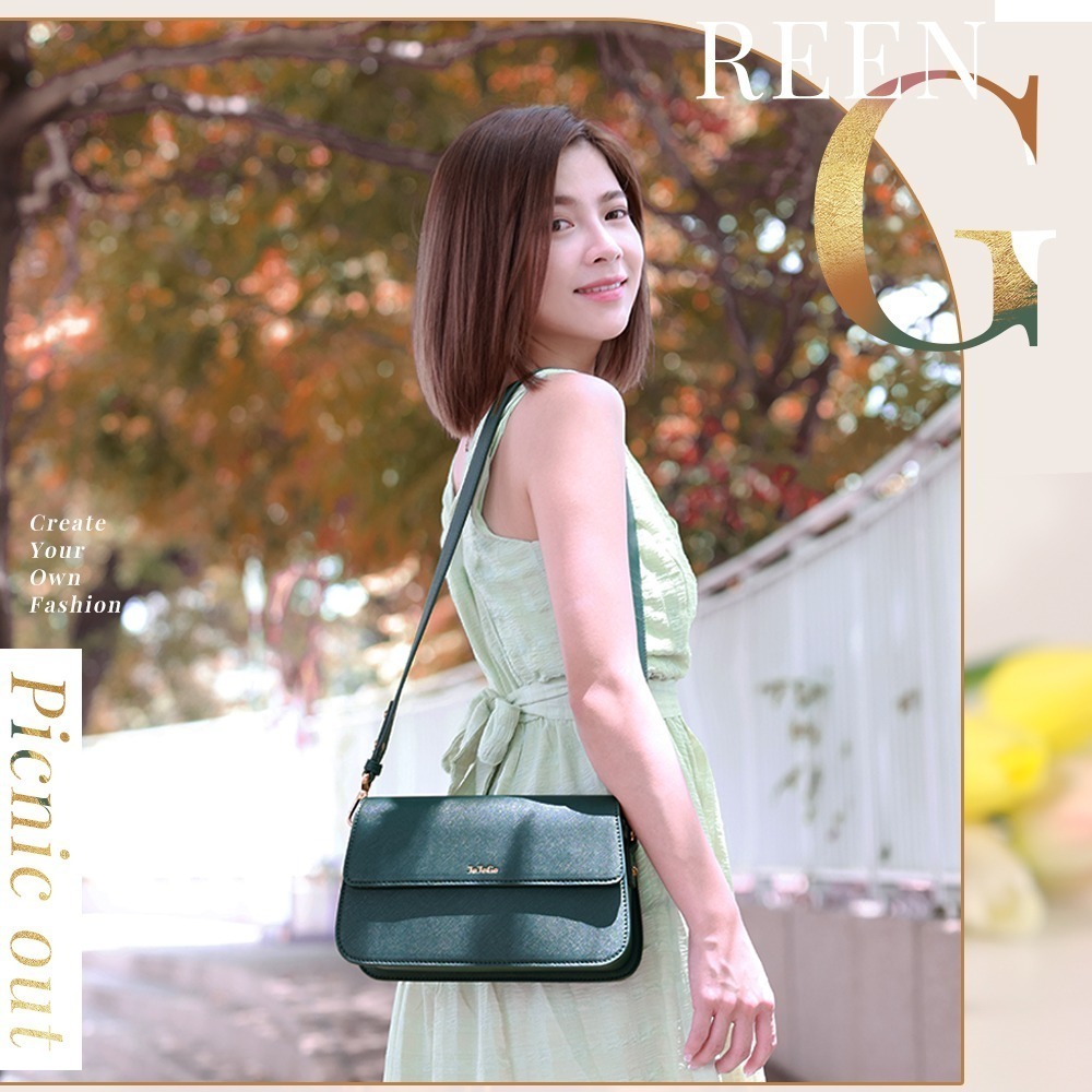 【7-ELEVEN門市團購】JOJOGO 鉑金百搭造型鏈條包 鏈條包 單肩小包 方包 女用包 斜肩包 包包 斜背包-規格圖10