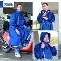 【7-ELEVEN 門市團購】JOJOGO 時尚速乾輕量風雨衣 連身式 一件式雨衣 雨衣 斜開雙拉鍊 雨衣 風雨衣-規格圖11