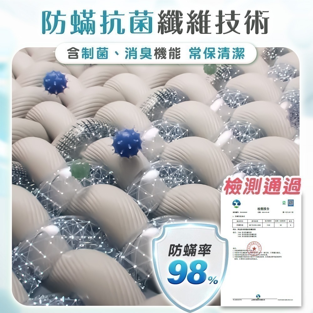 【限時購】JOJOGO 揪揪購 超彈力玻尿酸冰感床包組 (雙人/雙人加大) 床包 涼感床包-細節圖6