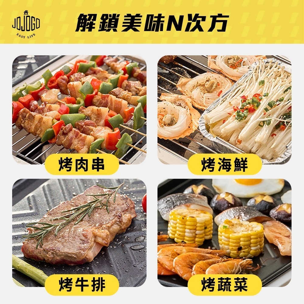 JOJOGO 戶外便攜式烤爐6件組 烤肉 烤爐-細節圖9