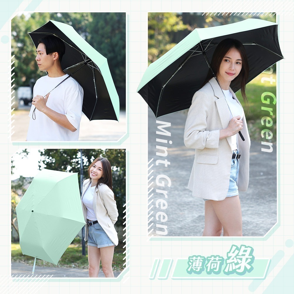 【7-ELEVEN門市團購】JOJOGO 極薄自動輕羽傘 2入組 黑膠自動傘 防曬傘 遮陽傘 晴雨傘 自動傘 輕量傘-規格圖11