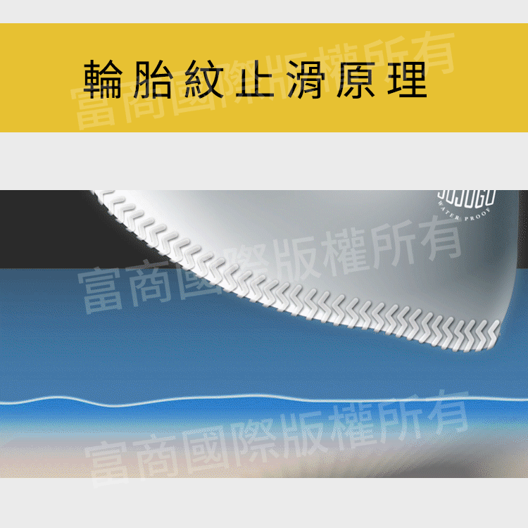 【限時購】日本熱銷 JOJOGO 防水雨鞋套 2入組 附贈防水收納袋 雨鞋套 防雨鞋套-細節圖10