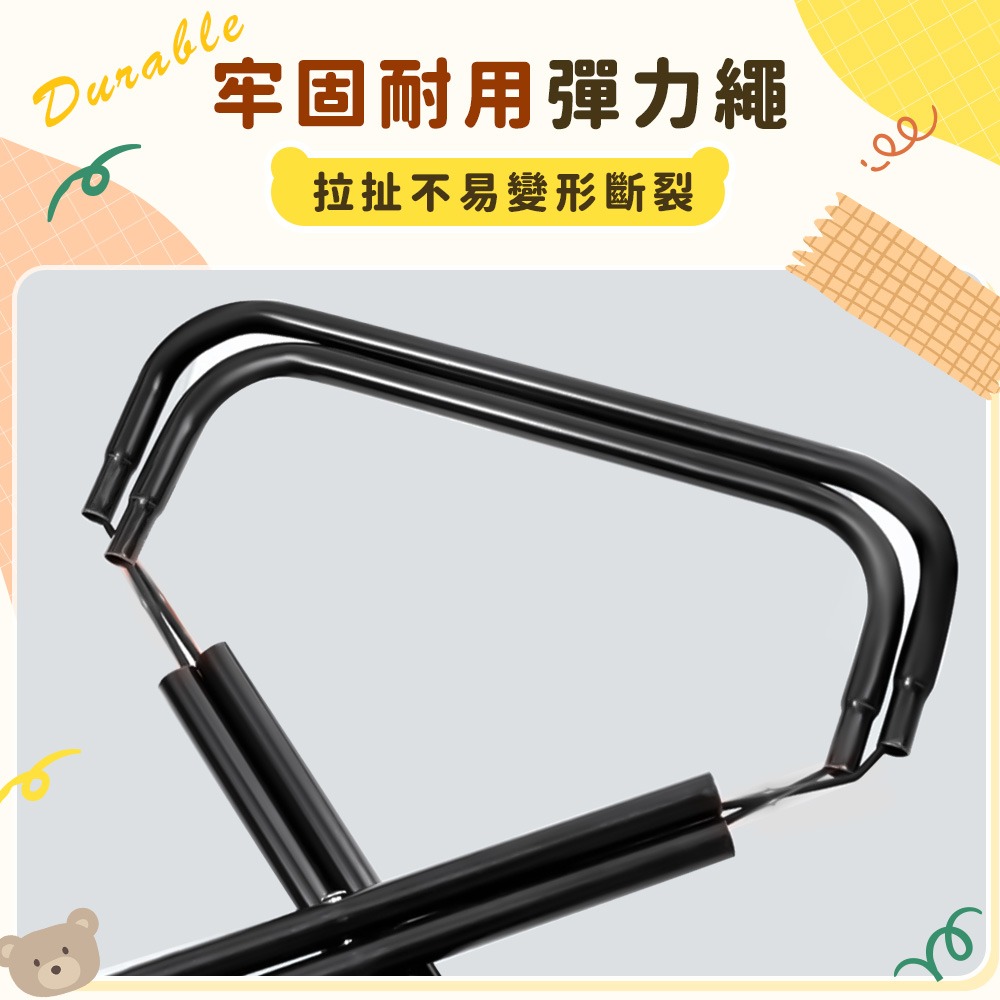 JOJOGO 小熊口袋椅 口袋椅 戶外折疊椅 手包凳懶人椅 口袋收納椅 便攜折疊凳 露營椅 摺疊椅 登山椅 休閒椅-細節圖9