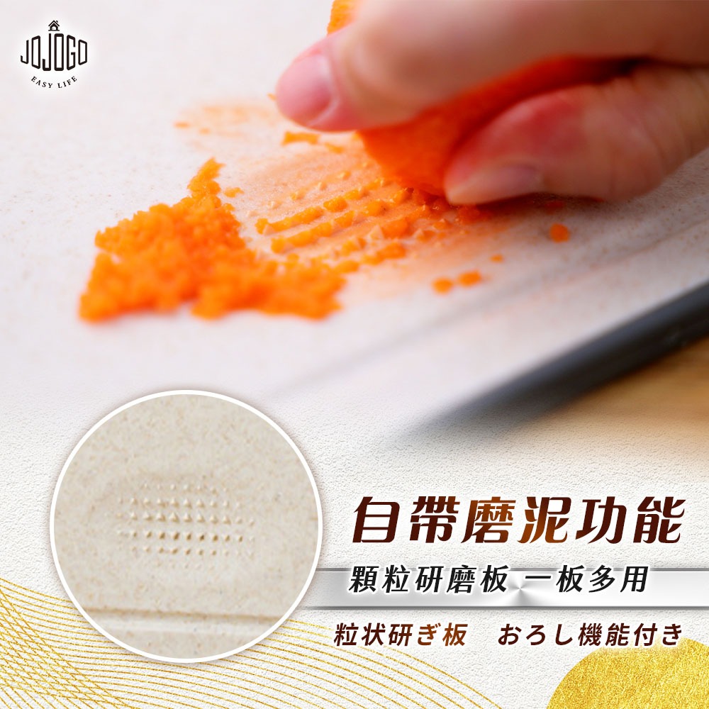 JOJOGO 鈦輕芯雙面砧板 砧板 純鈦砧板 切菜板 生鮮砧板 抗菌砧板 防滑砧板 不鏽鋼砧板 雙面砧板 鈦砧板-細節圖8