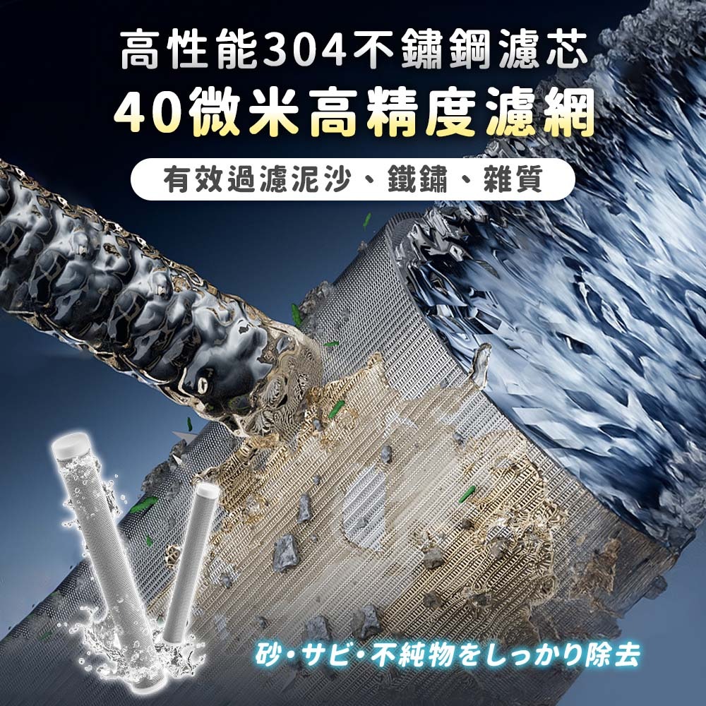 澡爽 大享受增壓過濾蓮蓬頭 附304不鏽鋼濾芯x1 過濾蓮蓬頭 加壓蓮蓬頭 不鏽鋼蓮蓬頭 省水 按摩蓮蓬頭 增壓蓮蓬頭-細節圖5