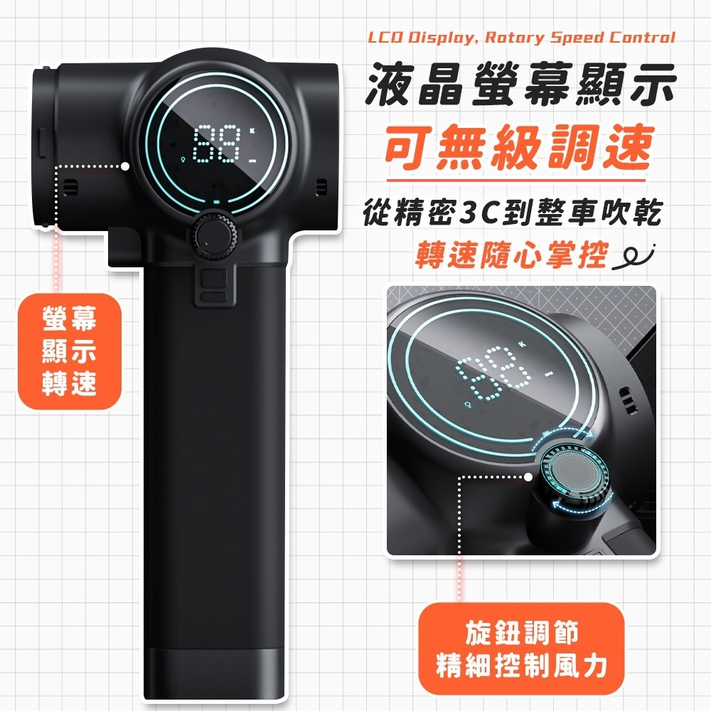 東京電通 極速暴力吹塵機 暴力風機 家用吹塵 強風機 吹塵器 暴風機 除塵槍 暴力風扇 吹塵機 吹水機 吹葉機 吹水機-細節圖4