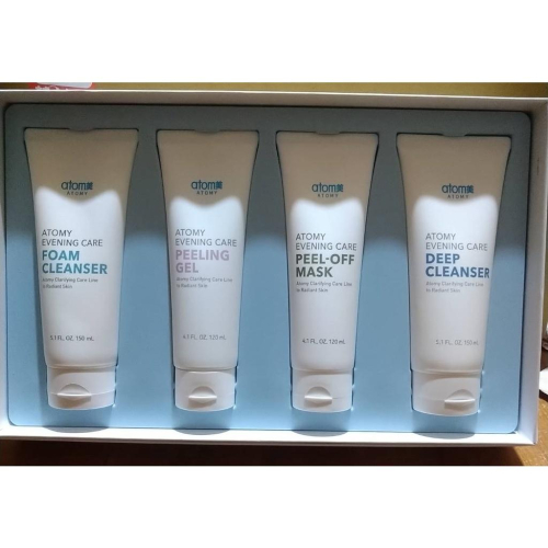 韓國 Atomy 艾多美 清潔護膚四件組 卸妝乳 洗面乳 去角質凝膠 剝離式面膜 ~全部商品都有優惠價格~