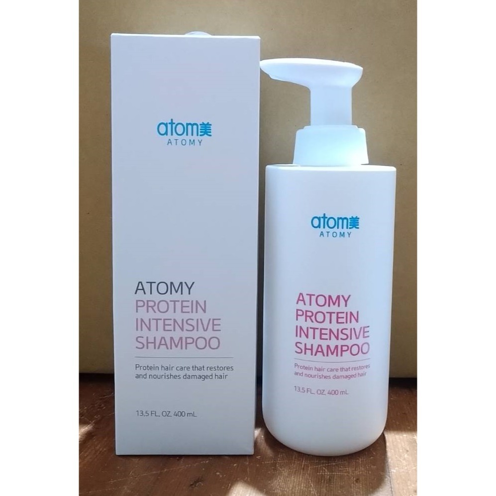 韓國 Atomy 艾多美 蛋白修護洗髮乳 蛋白集中護髮液 絲滑蛋白護髮慕斯-規格圖1