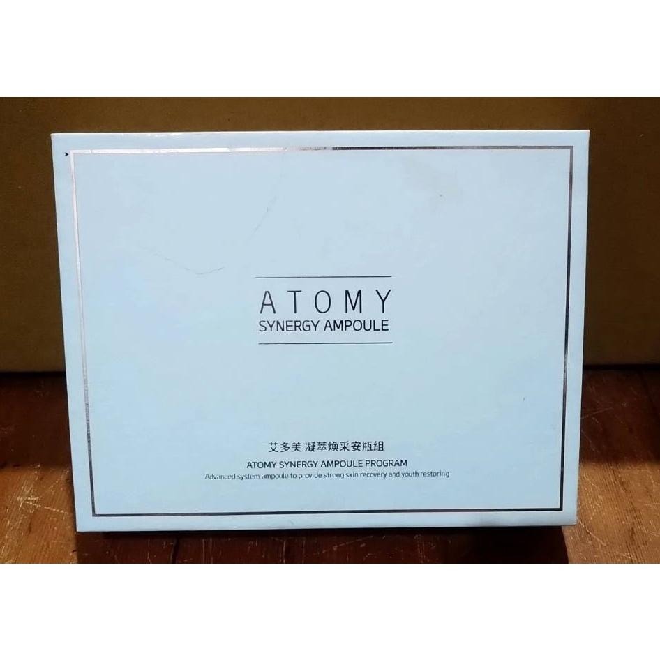 韓國 Atomy 艾多美 凝萃煥采安瓶組 全效四色 保濕 緊緻 修護 光采 4*10g-細節圖2