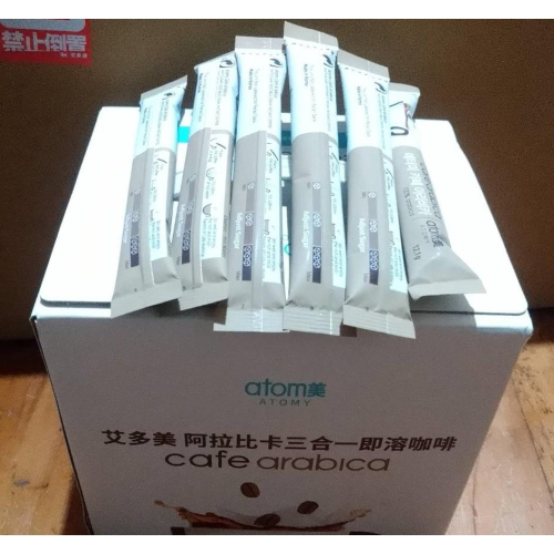 韓國 Atomy 艾多美 阿拉比卡三合一即溶咖啡 3合1 15包 50包