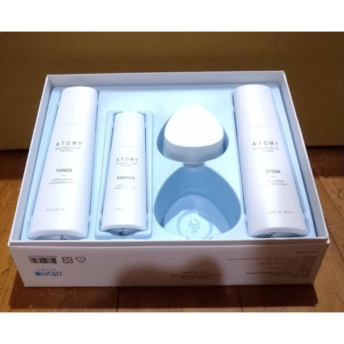 韓國 Atomy 艾多美 經典保養五件組 經典化妝水 經典乳液 經典精華液 經典眼霜 經典營養霜 無盒裝