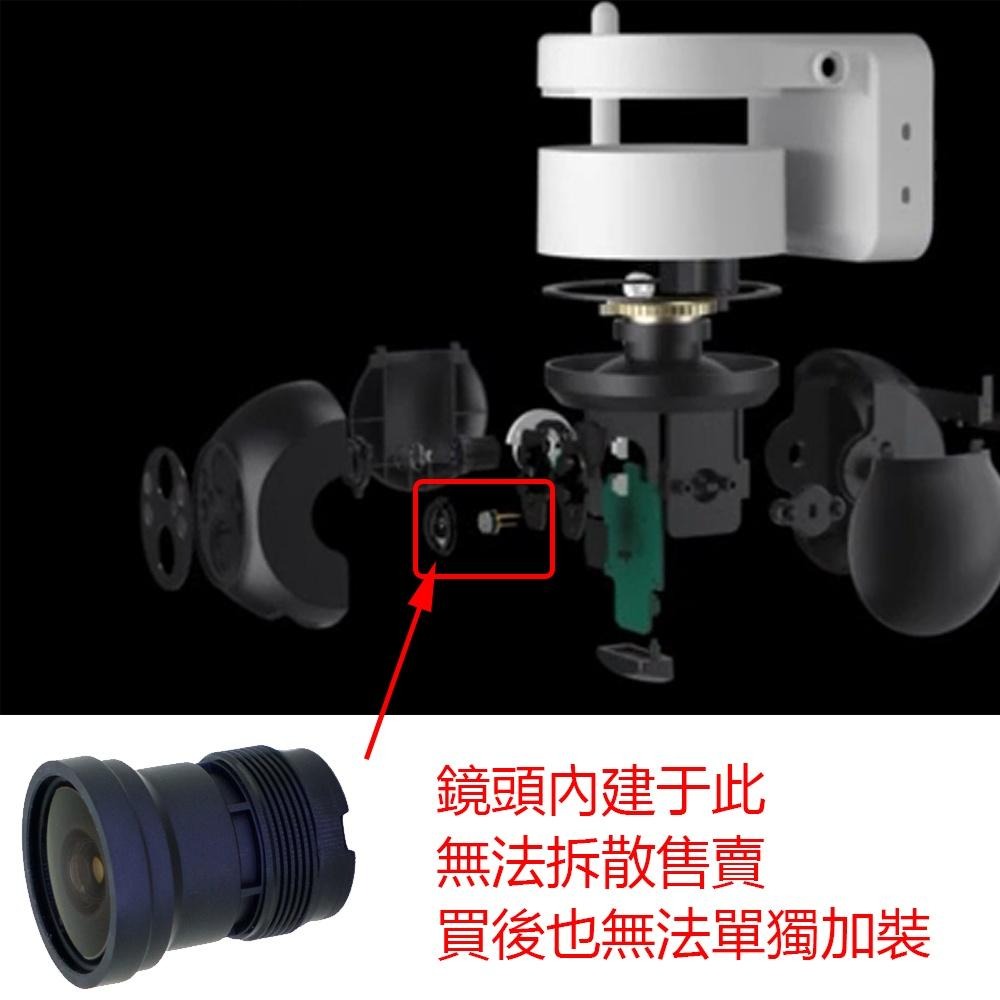 本賣場內Yoosee監視器 加購 內建升級SONY廣角鏡頭（需與監視器一同下單，沒法單買）-細節圖5