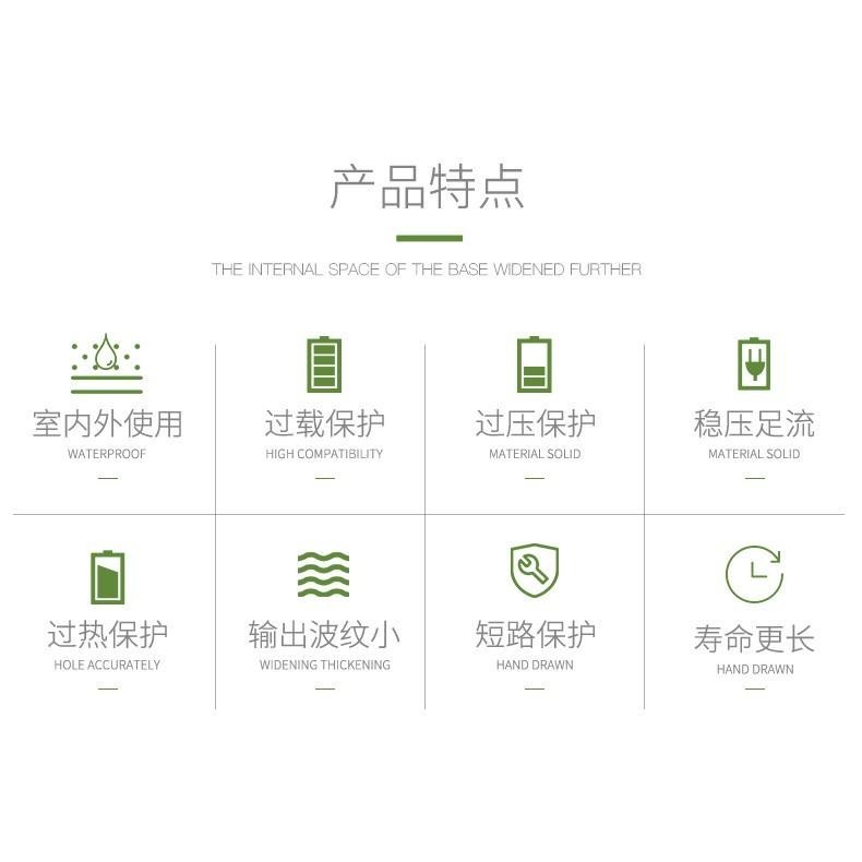 直流DC12V2A變壓器 戶外型防水 監控電源攝影機專用 雙線電源 110V~240V寬電壓 開關電源 防雨-細節圖2