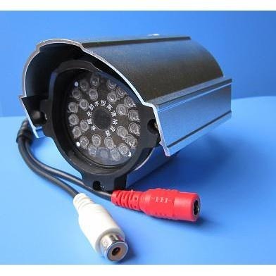 【訂貨7天 附發票】金屬高清全防水型監聽器  安防監聽器  攝像頭用監聽器   拾音器  安防監視器MIC麥克風-細節圖2