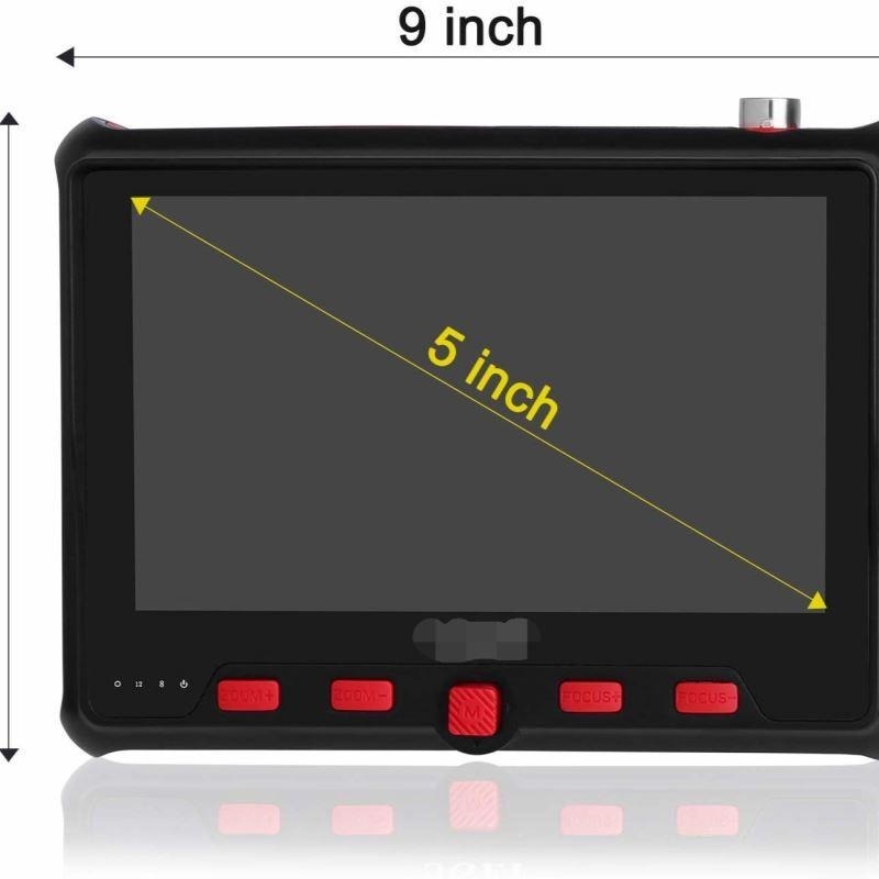 【現貨附發票】800萬 7合1 手腕式 工程寶 5英吋 LCD螢幕 8MP 5MP 1080P 監視器 工程螢幕 小電視-細節圖4