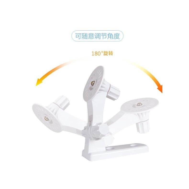 現貨🔥無線攝像頭支架監控設備配件室內家用攝像機壁裝吊裝360雲台支架-細節圖9