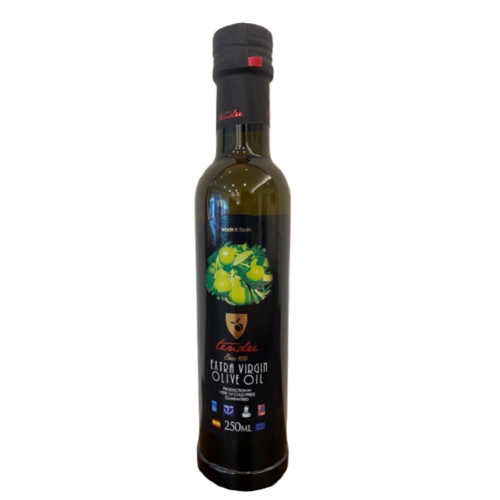 ￼西班牙 TENDRE 添得瑞 100%初榨冷壓 頂級橄欖油 250ml [甄品饌]