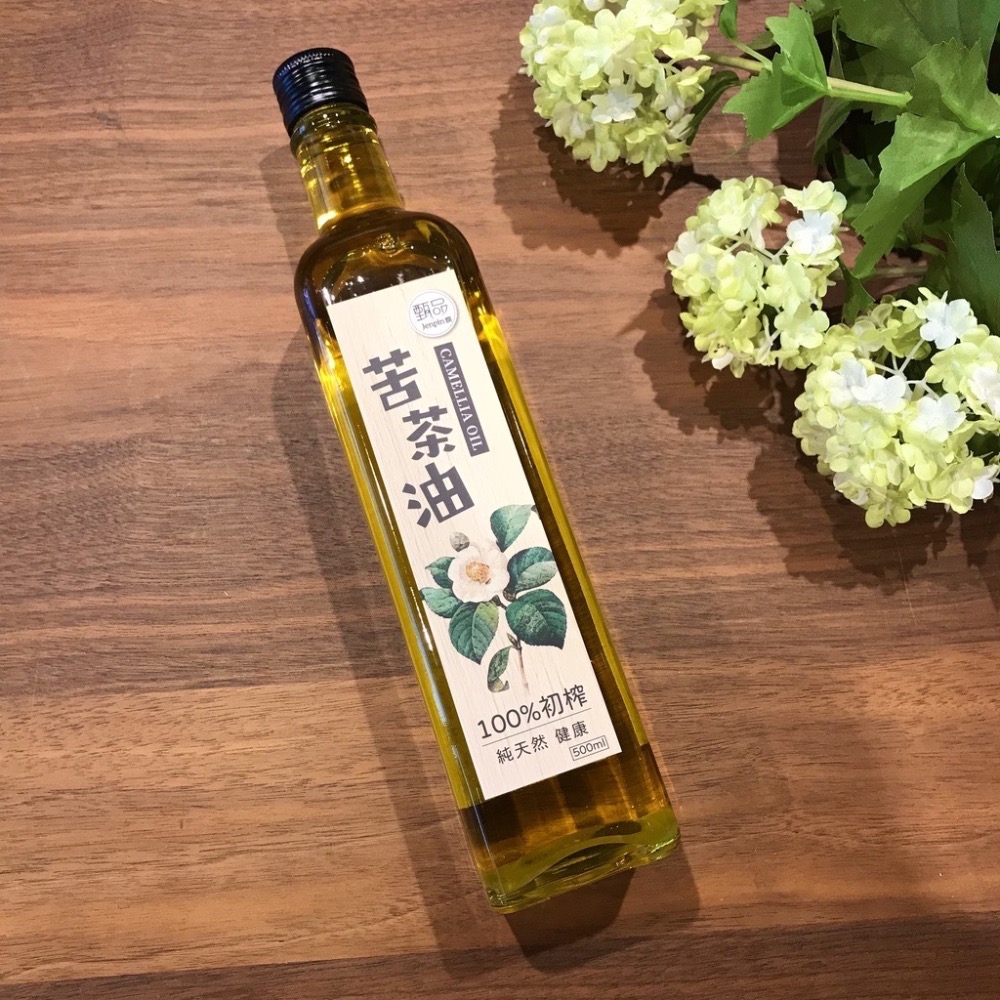 苦茶油 500ml [甄品饌]-細節圖2