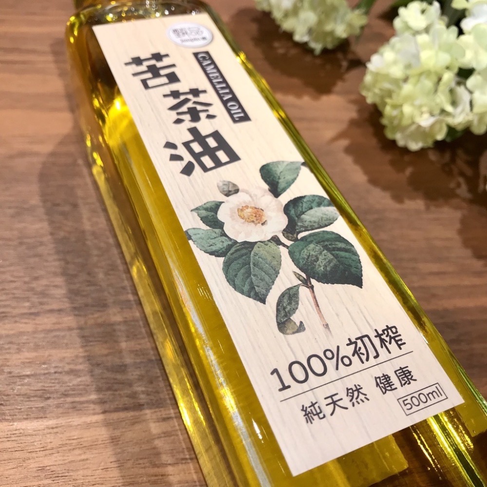 苦茶油 500ml [甄品饌]-細節圖3