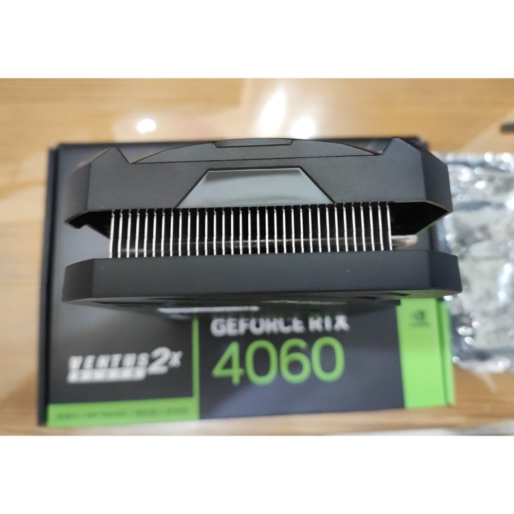 保固內 保固長 微星 RTX 4060 VENTUS 2X BLACK 8G OC RTX4060 GeForce-細節圖4